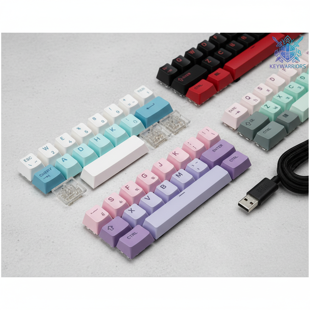 PBT Keycap Set